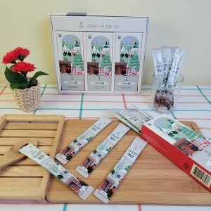 [원더구독]가족생각 건강한 생강청 진액 스틱 선물세트
