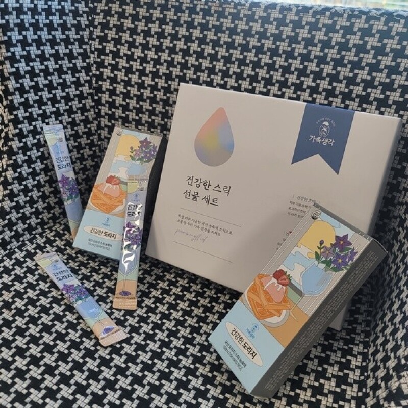 강원더몰,가족생각 건강한 도라지청 진액 스틱 선물세트